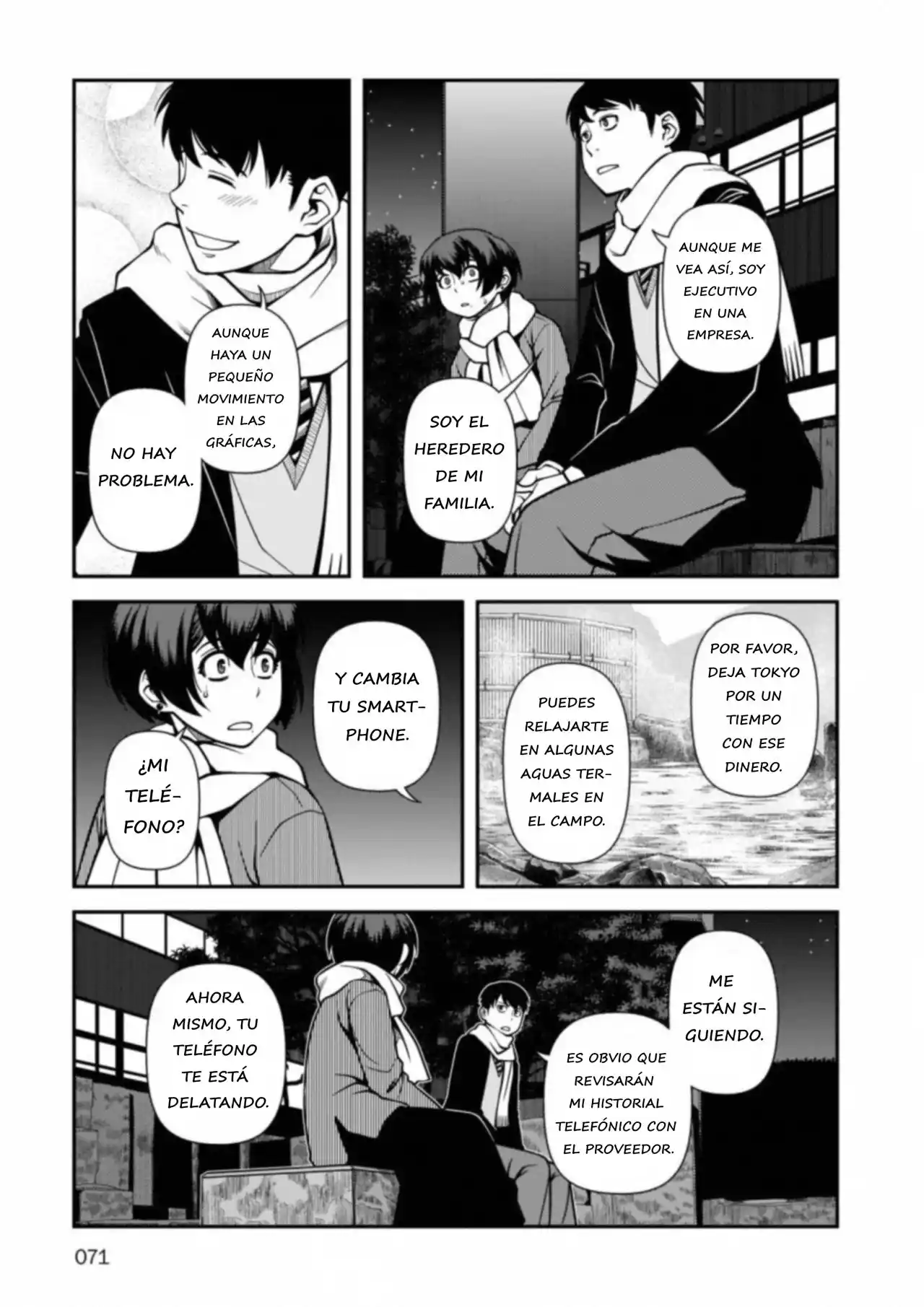 Shinazu No Ryousen - Capítulo 9 - Página 22 - LectorTMOo