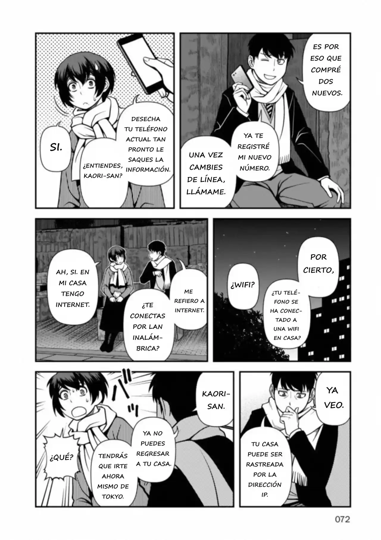 Shinazu No Ryousen - Capítulo 9 - Página 23 - LectorTMOo