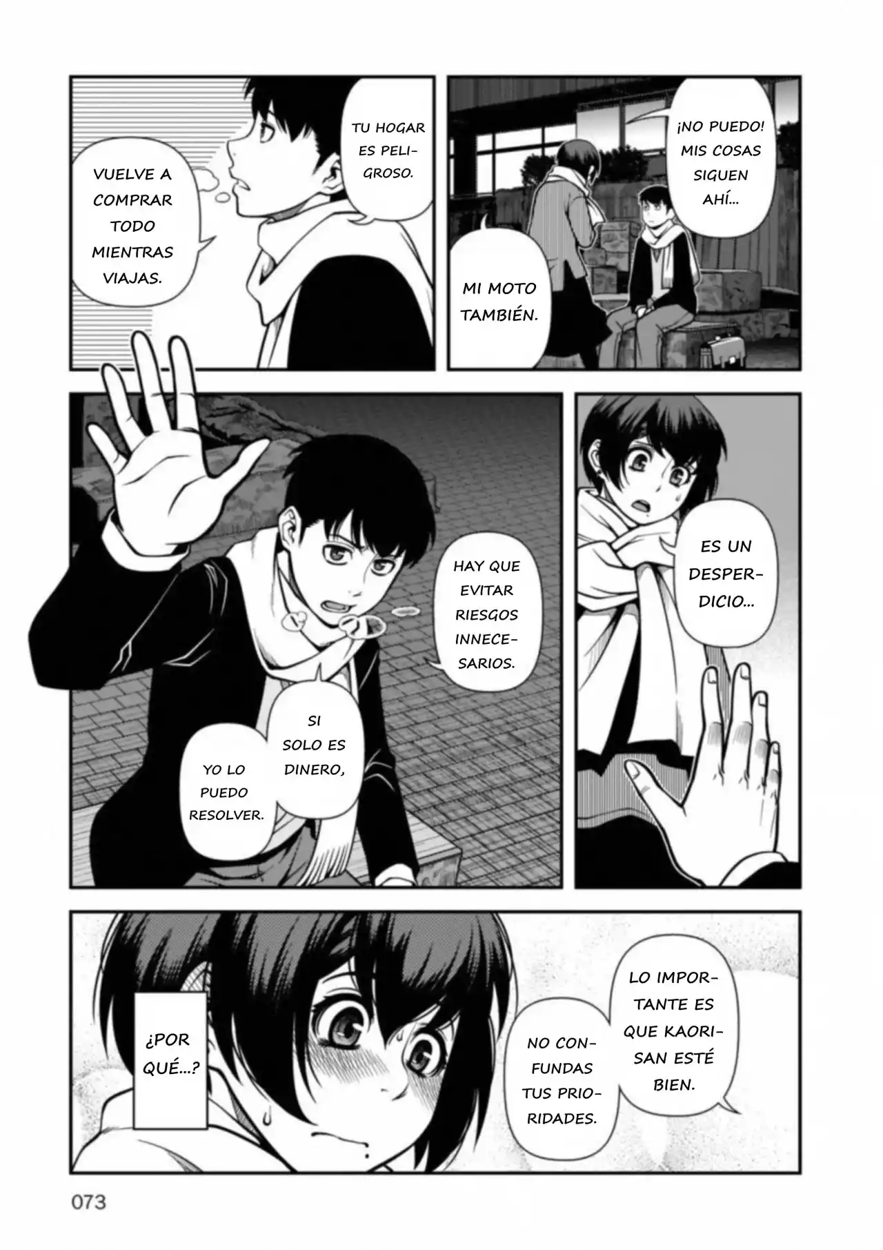 Shinazu No Ryousen - Capítulo 9 - Página 24 - LectorTMOo