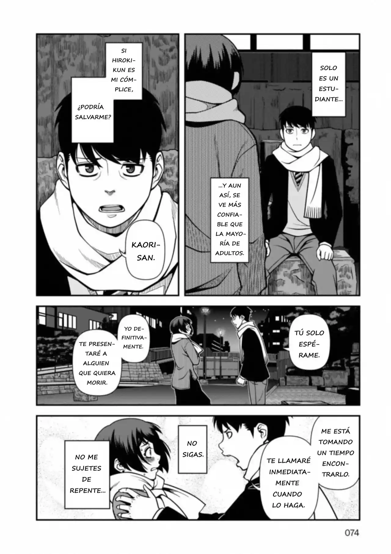 Shinazu No Ryousen - Capítulo 9 - Página 25 - LectorTMOo