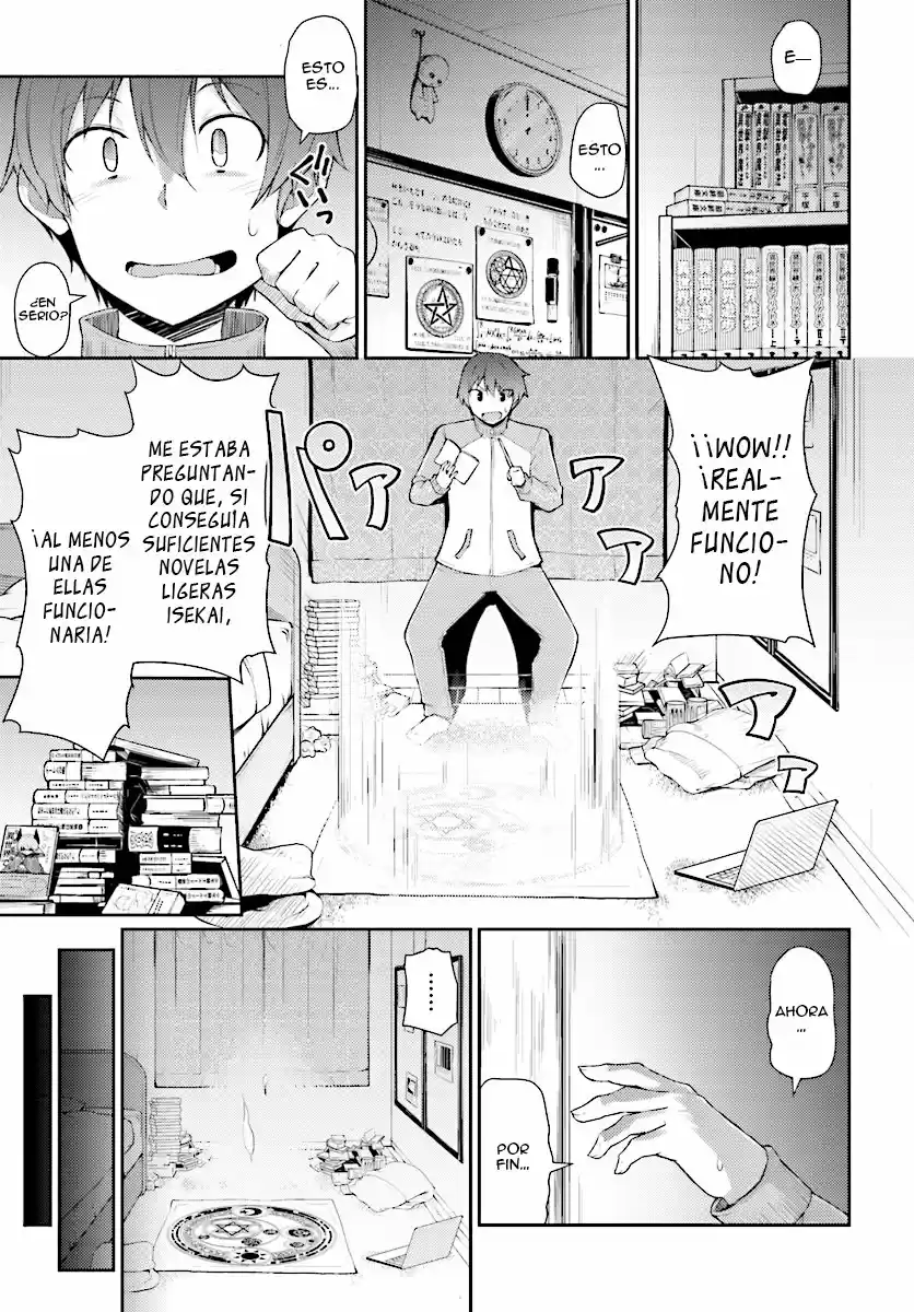 Shinde Kudasai! Yuusha Desho? - Capítulo 1 - Página 3 - LectorTMOo