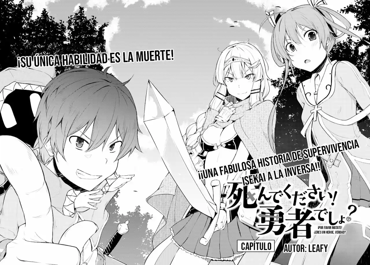 Shinde Kudasai! Yuusha Desho? - Capítulo 1 - Página 4 - LectorTMOo