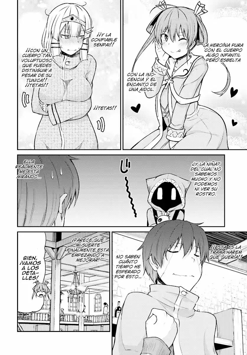 Shinde Kudasai! Yuusha Desho? - Capítulo 1 - Página 10 - LectorTMOo