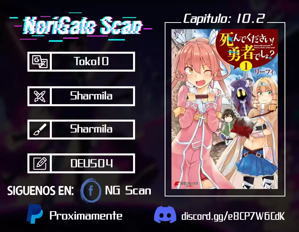 Shinde Kudasai! Yuusha Desho? - Capítulo 10.10 - Página 1 - LectorTMOo