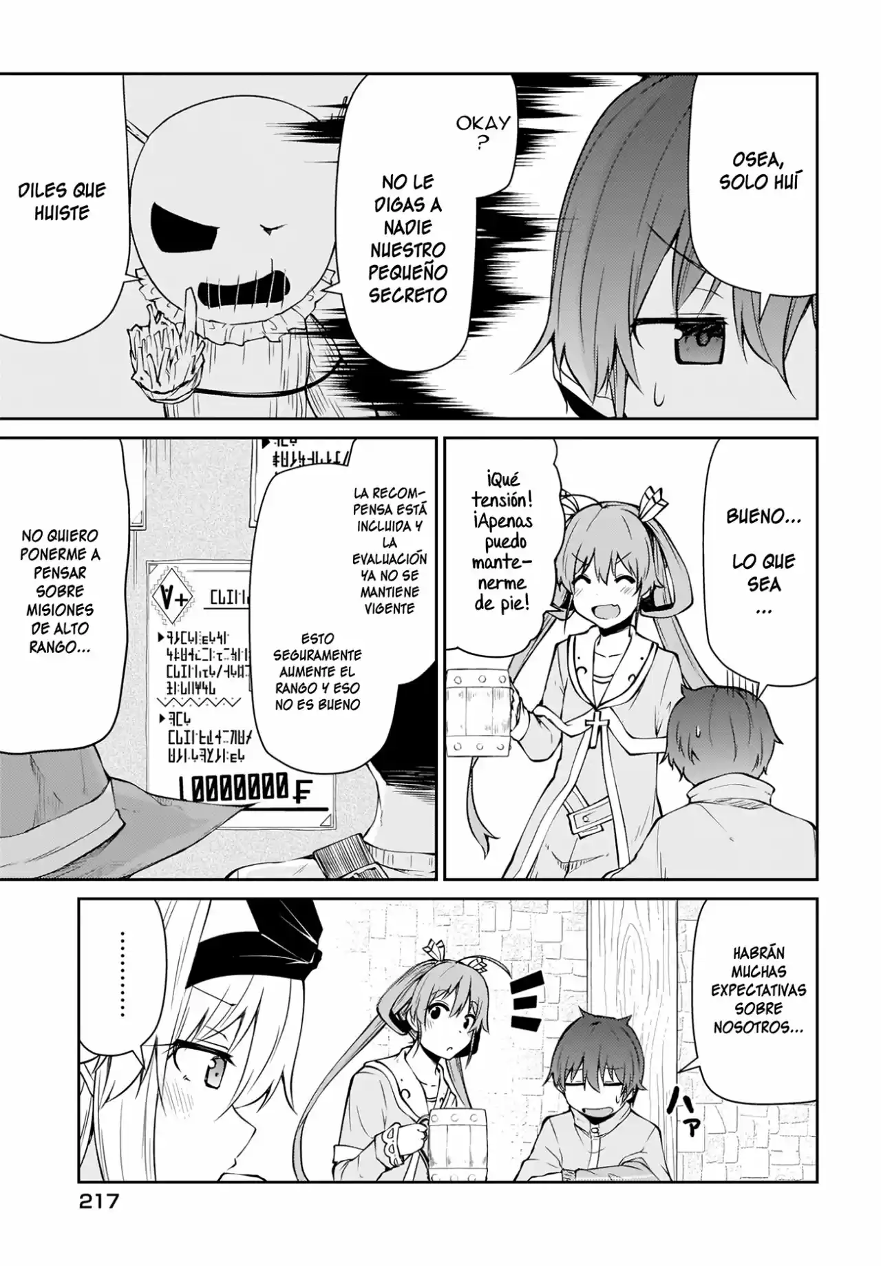 Shinde Kudasai! Yuusha Desho? - Capítulo 10.10 - Página 8 - LectorTMOo