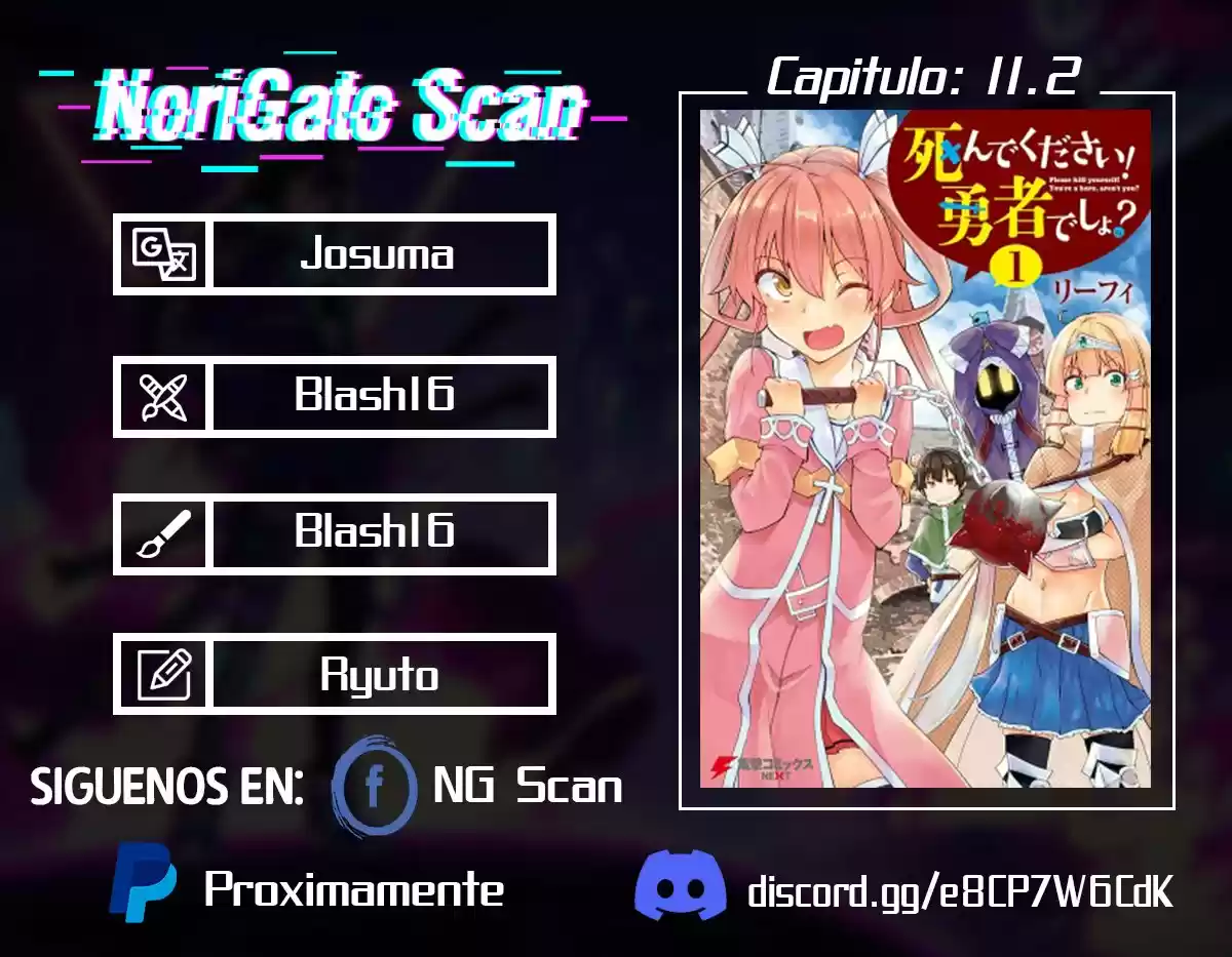 Shinde Kudasai! Yuusha Desho? - Capítulo 11.10 - Página 1 - LectorTMOo