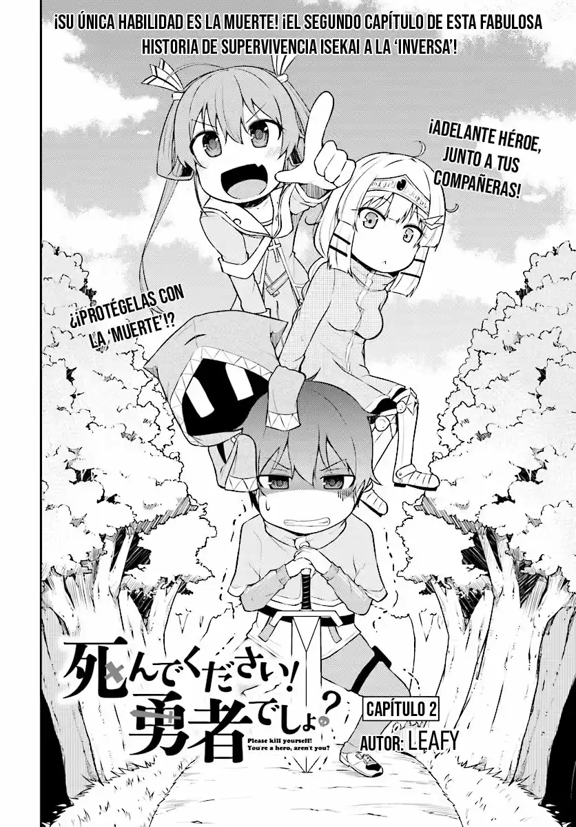 Shinde Kudasai! Yuusha Desho? - Capítulo 2 - Página 4 - LectorTMOo