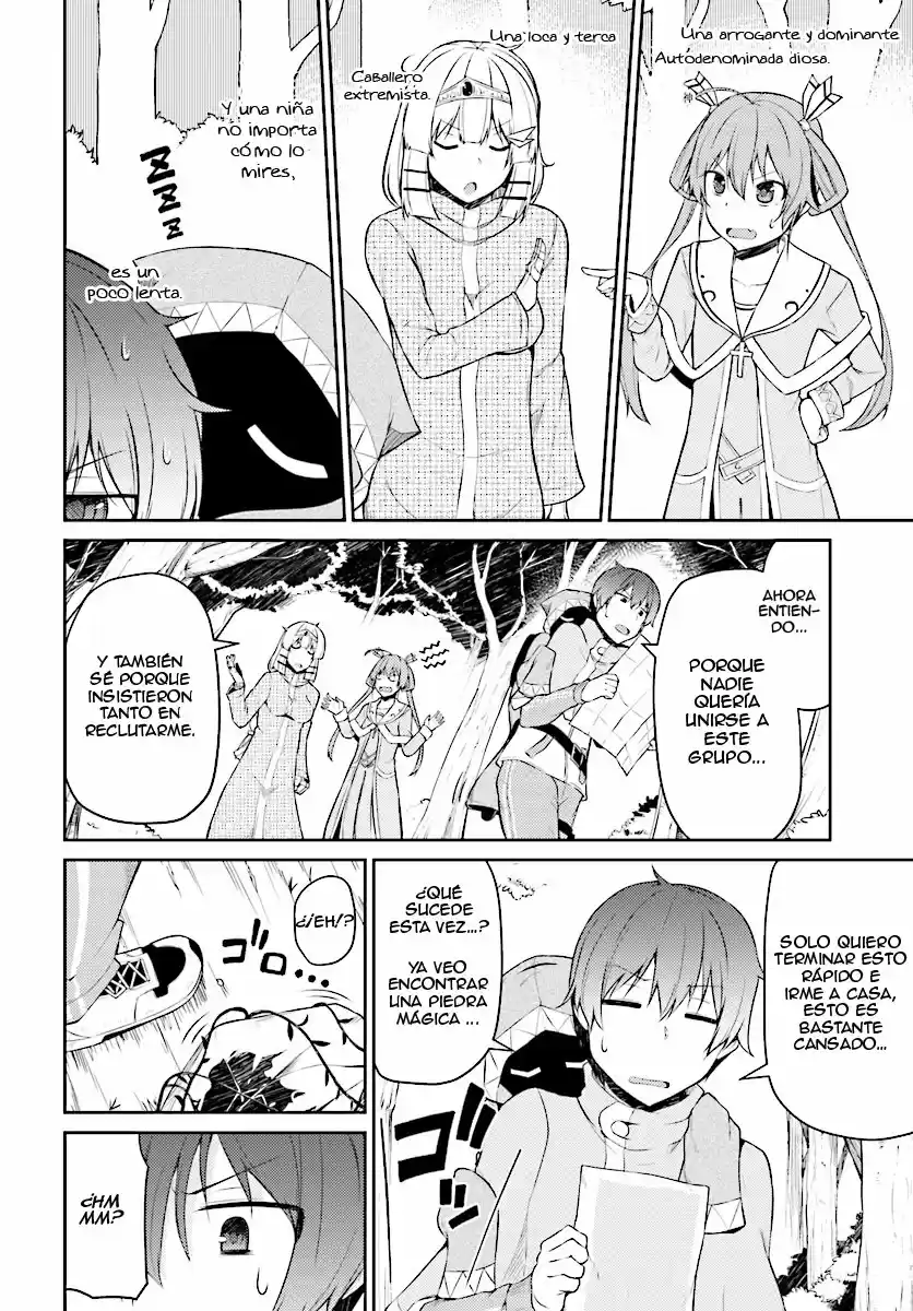 Shinde Kudasai! Yuusha Desho? - Capítulo 2 - Página 12 - LectorTMOo