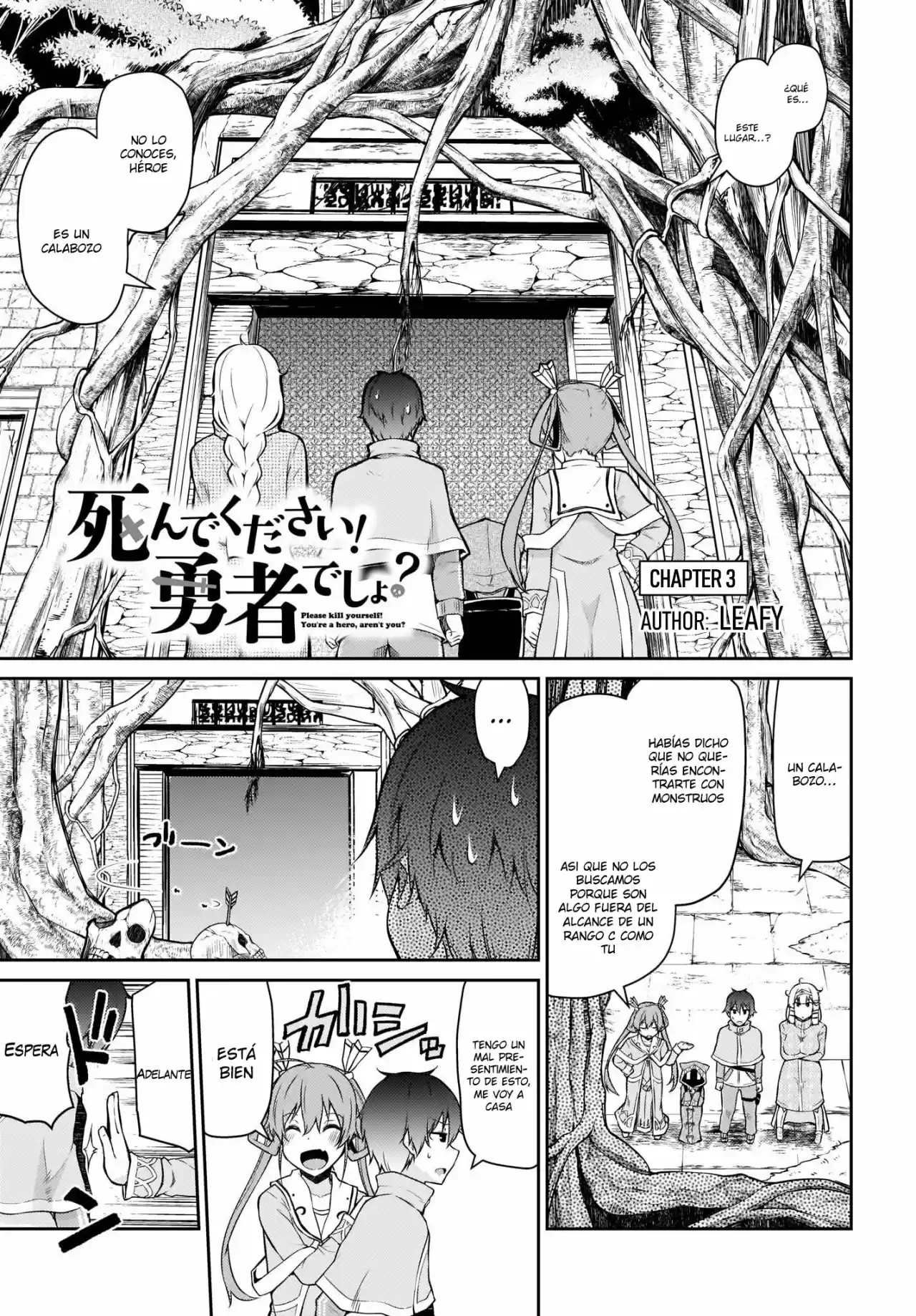Shinde Kudasai! Yuusha Desho? - Capítulo 3 - Página 2 - LectorTMOo
