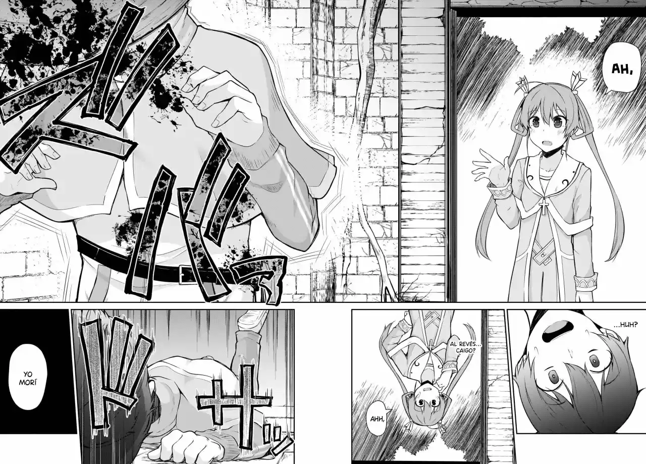 Shinde Kudasai! Yuusha Desho? - Capítulo 3 - Página 3 - LectorTMOo