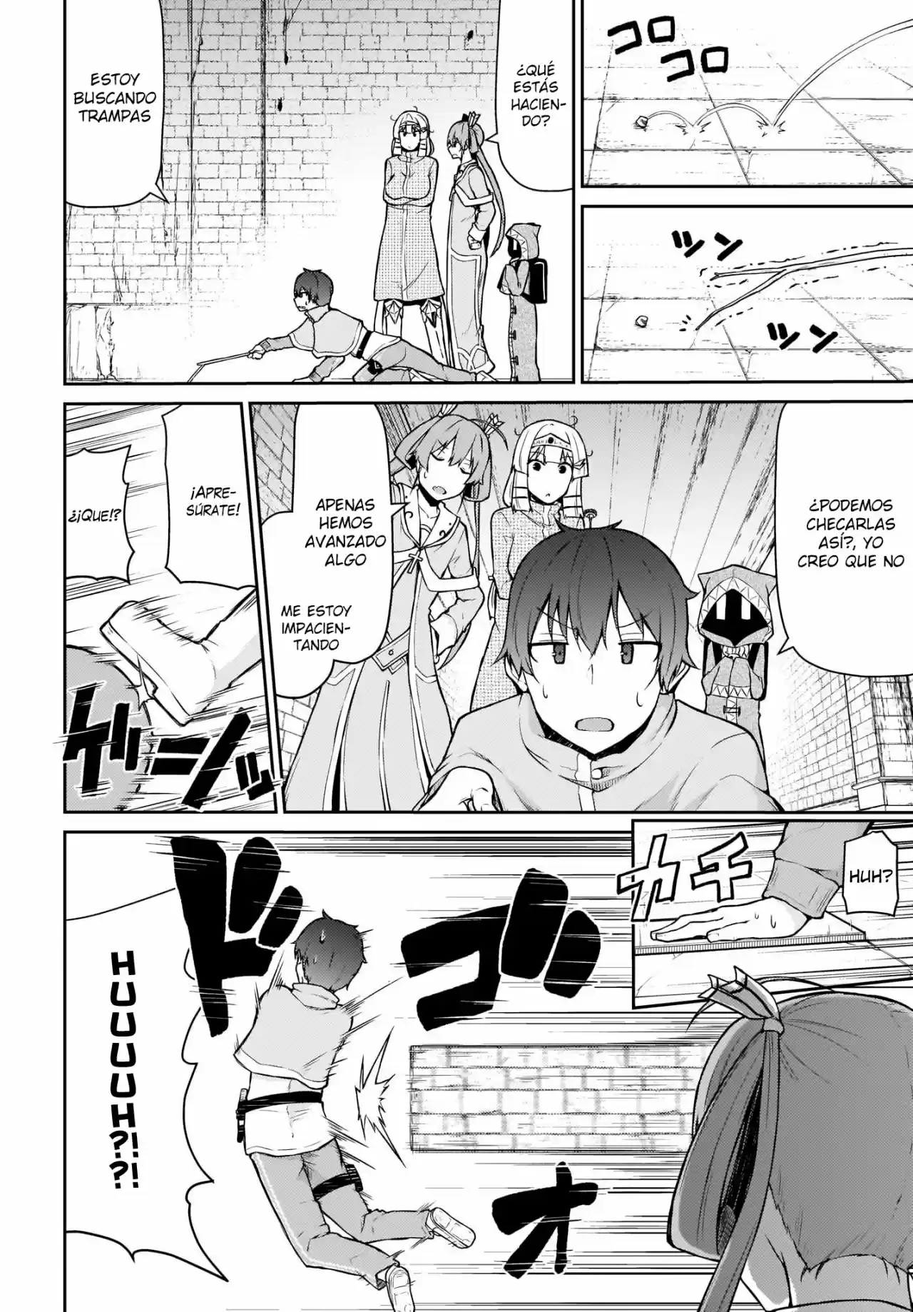 Shinde Kudasai! Yuusha Desho? - Capítulo 3 - Página 6 - LectorTMOo
