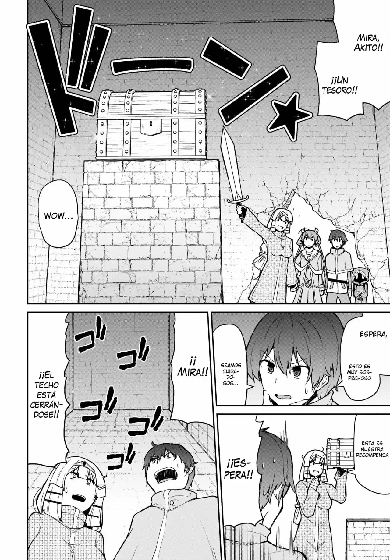 Shinde Kudasai! Yuusha Desho? - Capítulo 3 - Página 10 - LectorTMOo