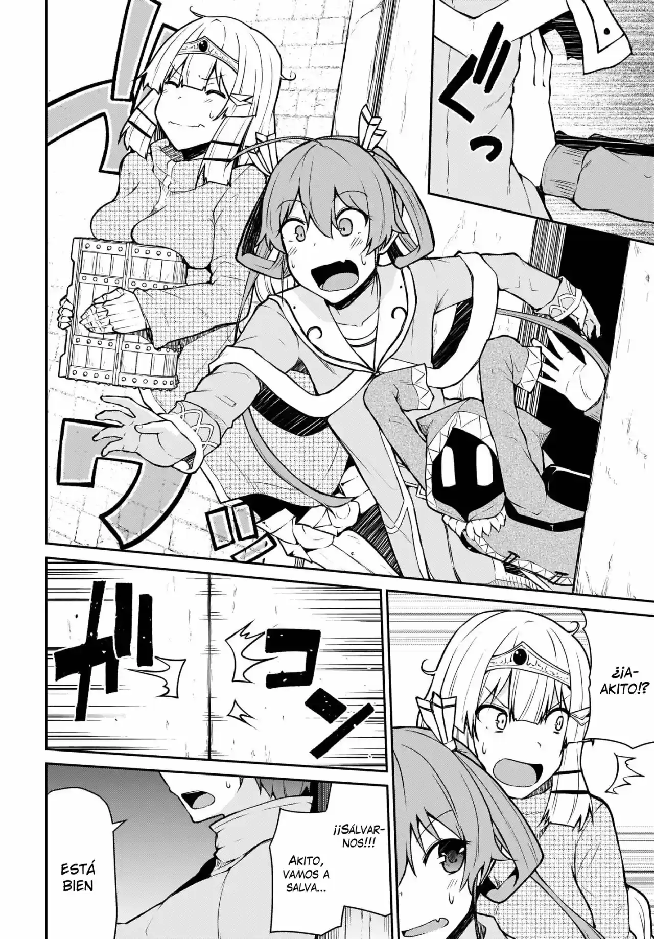 Shinde Kudasai! Yuusha Desho? - Capítulo 3 - Página 12 - LectorTMOo