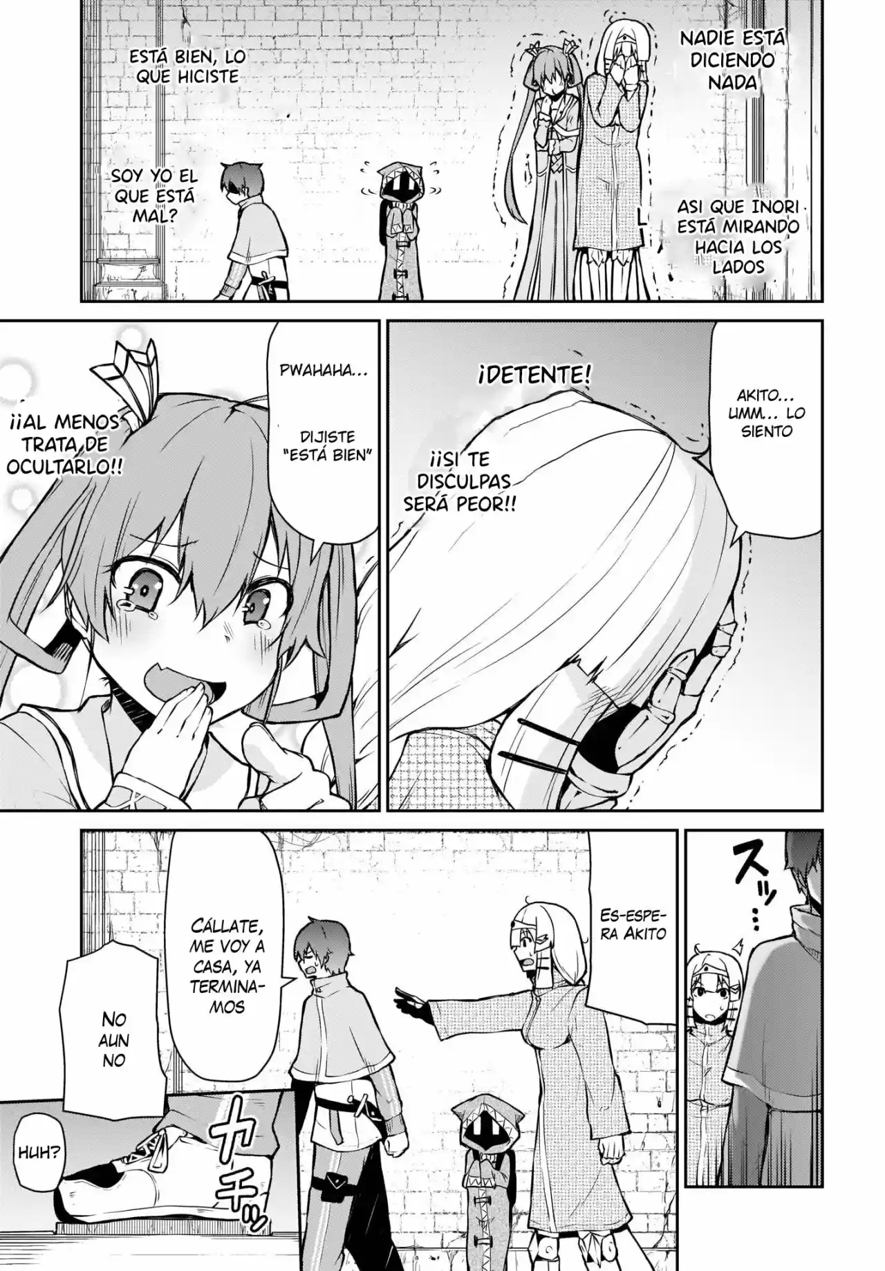 Shinde Kudasai! Yuusha Desho? - Capítulo 3 - Página 15 - LectorTMOo