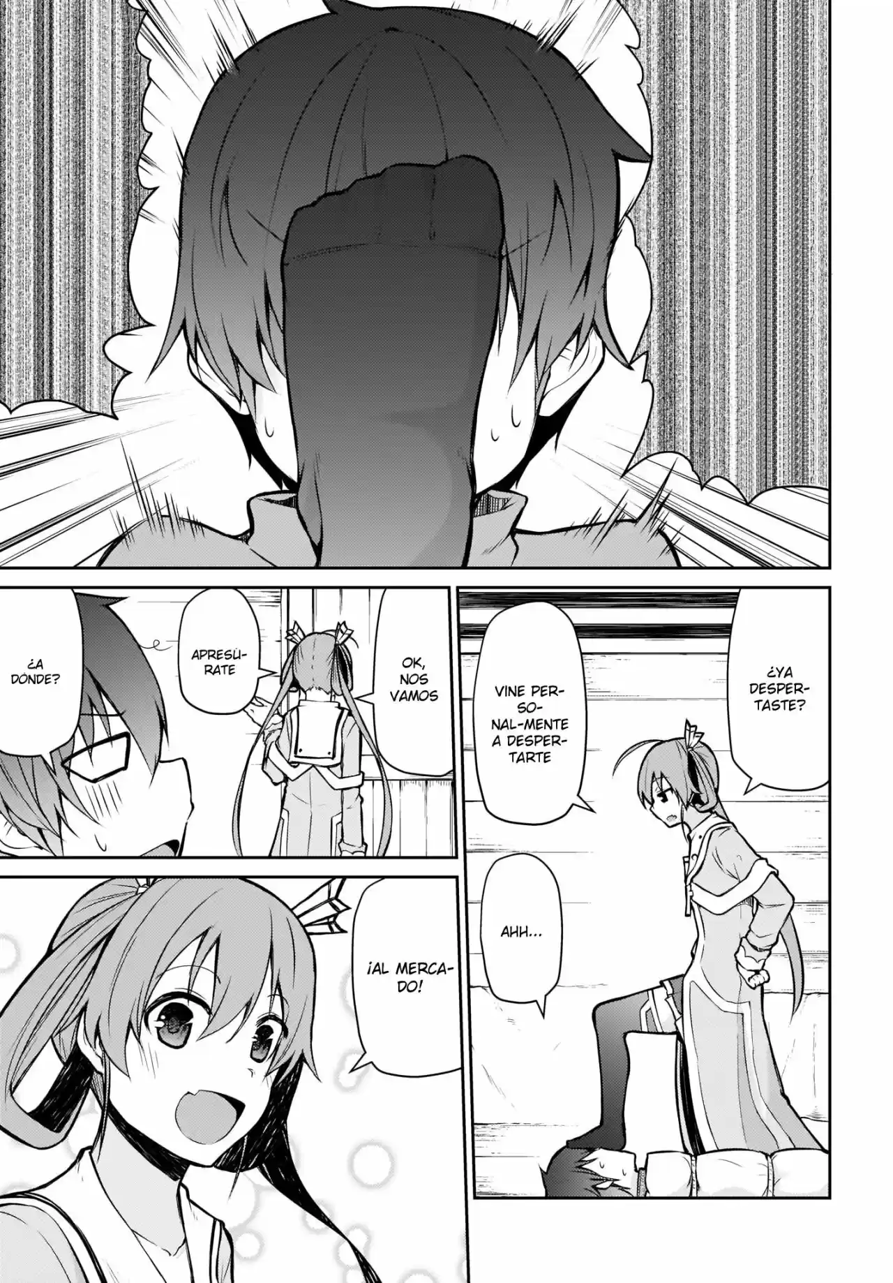 Shinde Kudasai! Yuusha Desho? - Capítulo 4 - Página 4 - LectorTMOo