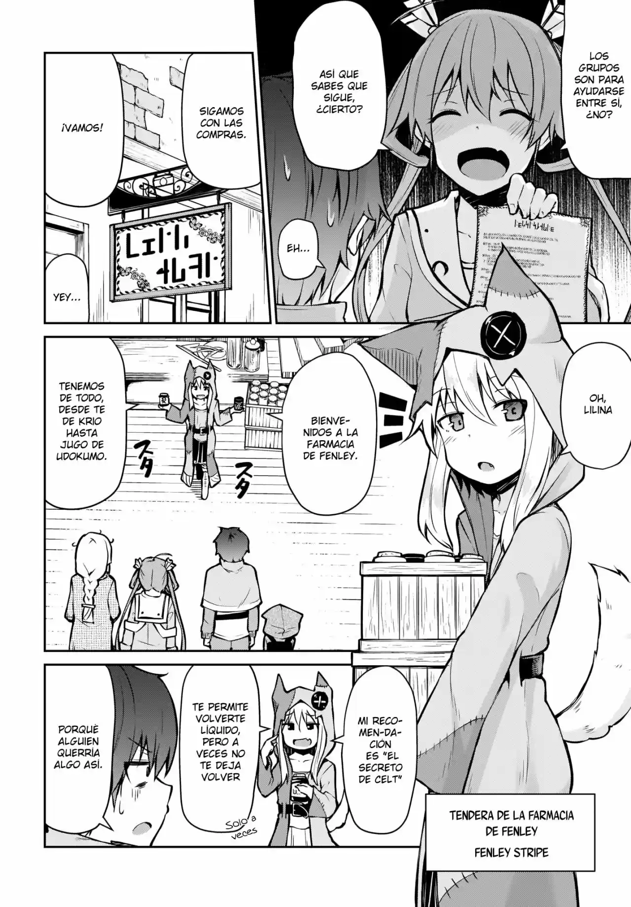 Shinde Kudasai! Yuusha Desho? - Capítulo 4 - Página 7 - LectorTMOo