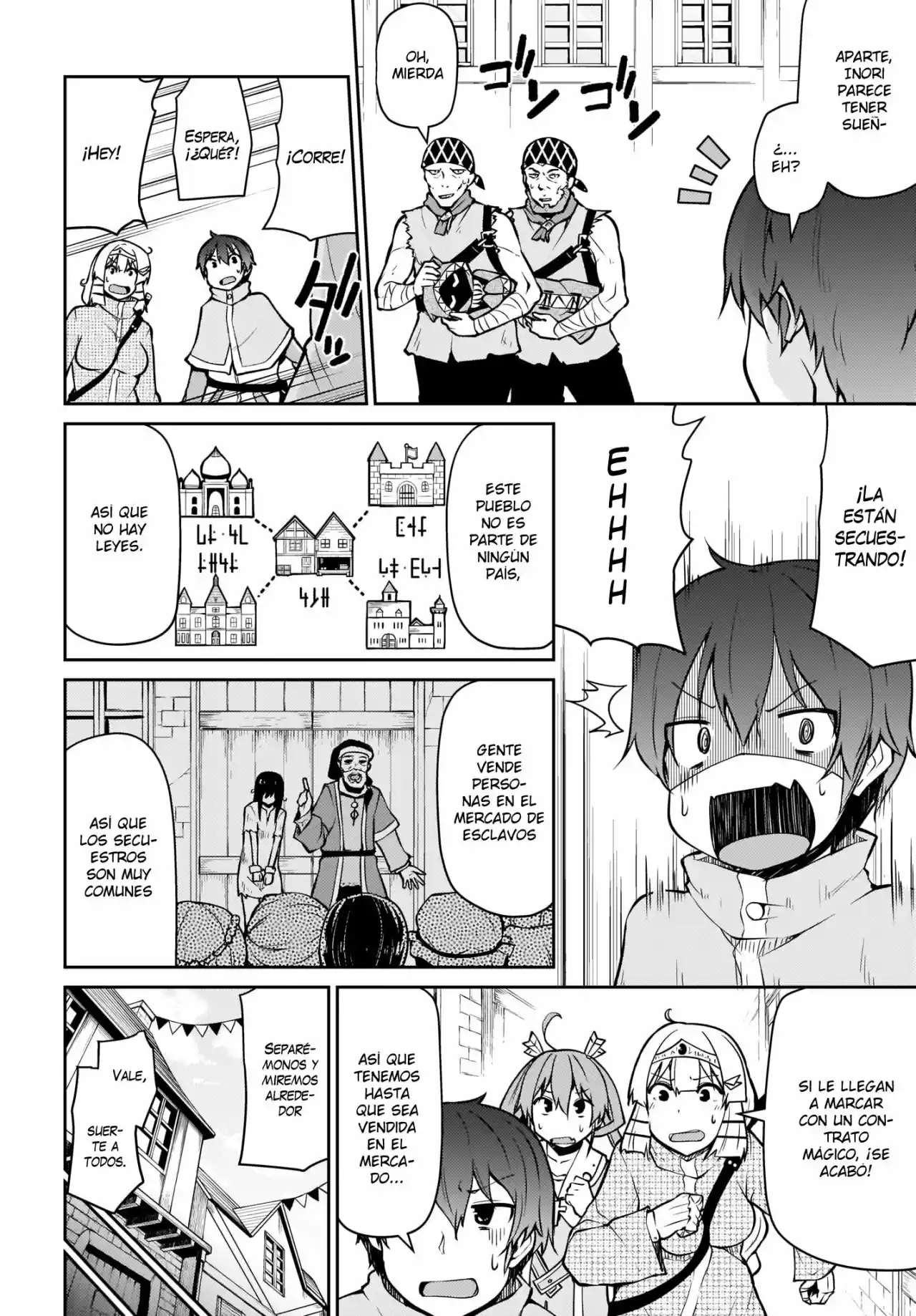 Shinde Kudasai! Yuusha Desho? - Capítulo 5 - Página 5 - LectorTMOo