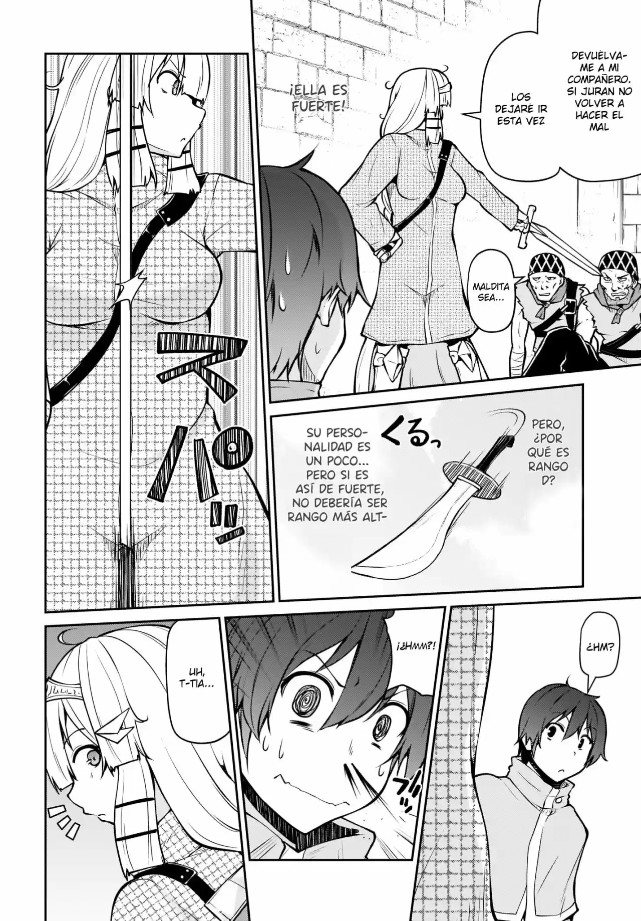 Shinde Kudasai! Yuusha Desho? - Capítulo 5 - Página 11 - LectorTMOo
