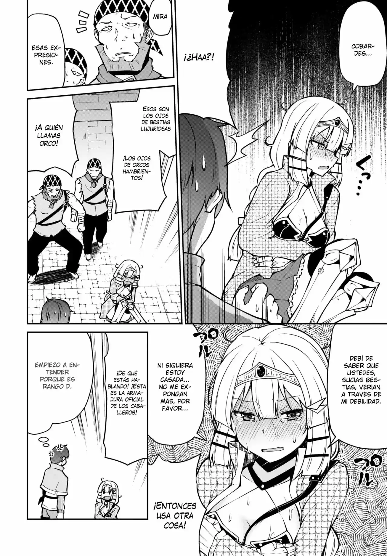 Shinde Kudasai! Yuusha Desho? - Capítulo 5 - Página 13 - LectorTMOo
