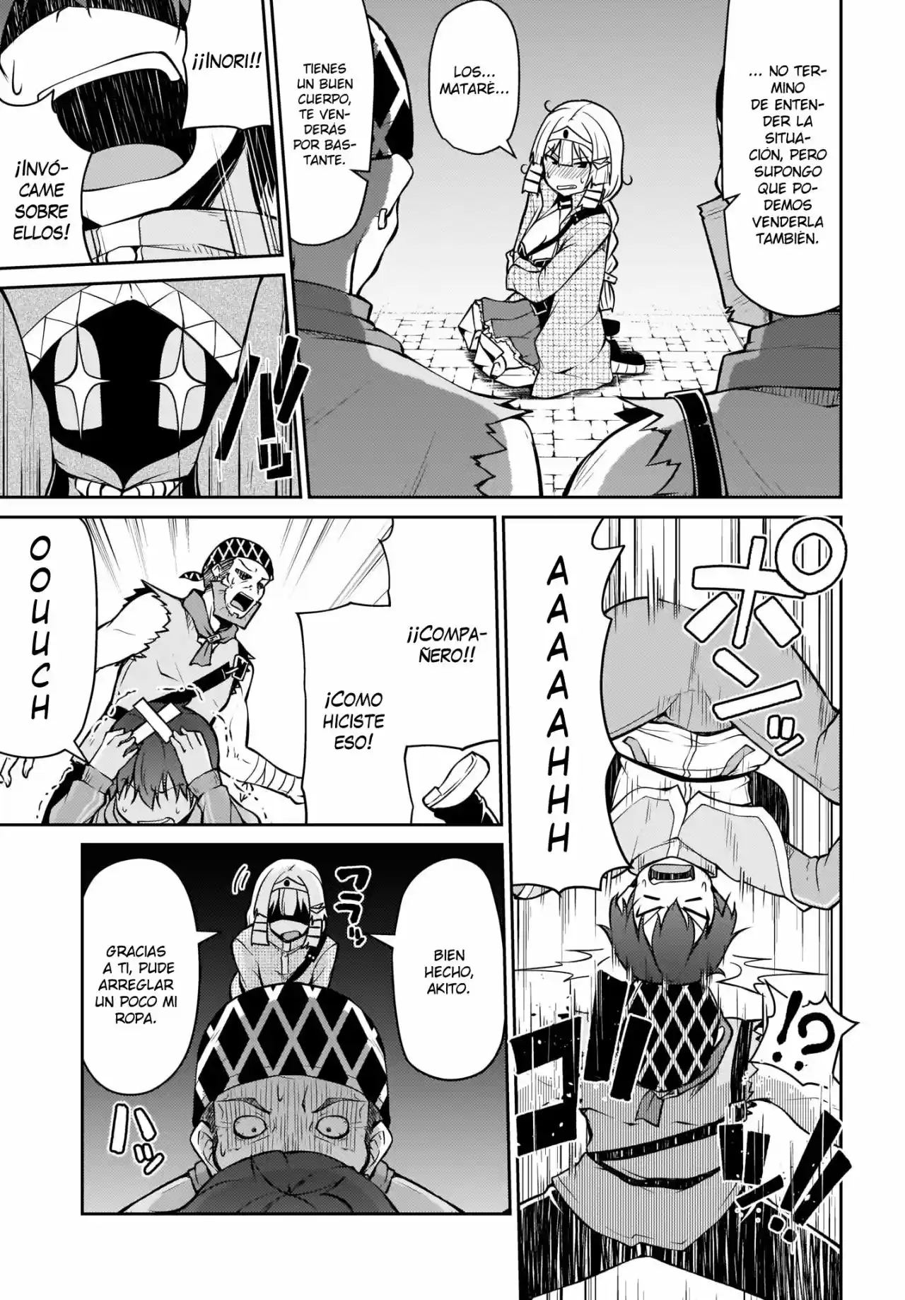 Shinde Kudasai! Yuusha Desho? - Capítulo 5 - Página 14 - LectorTMOo