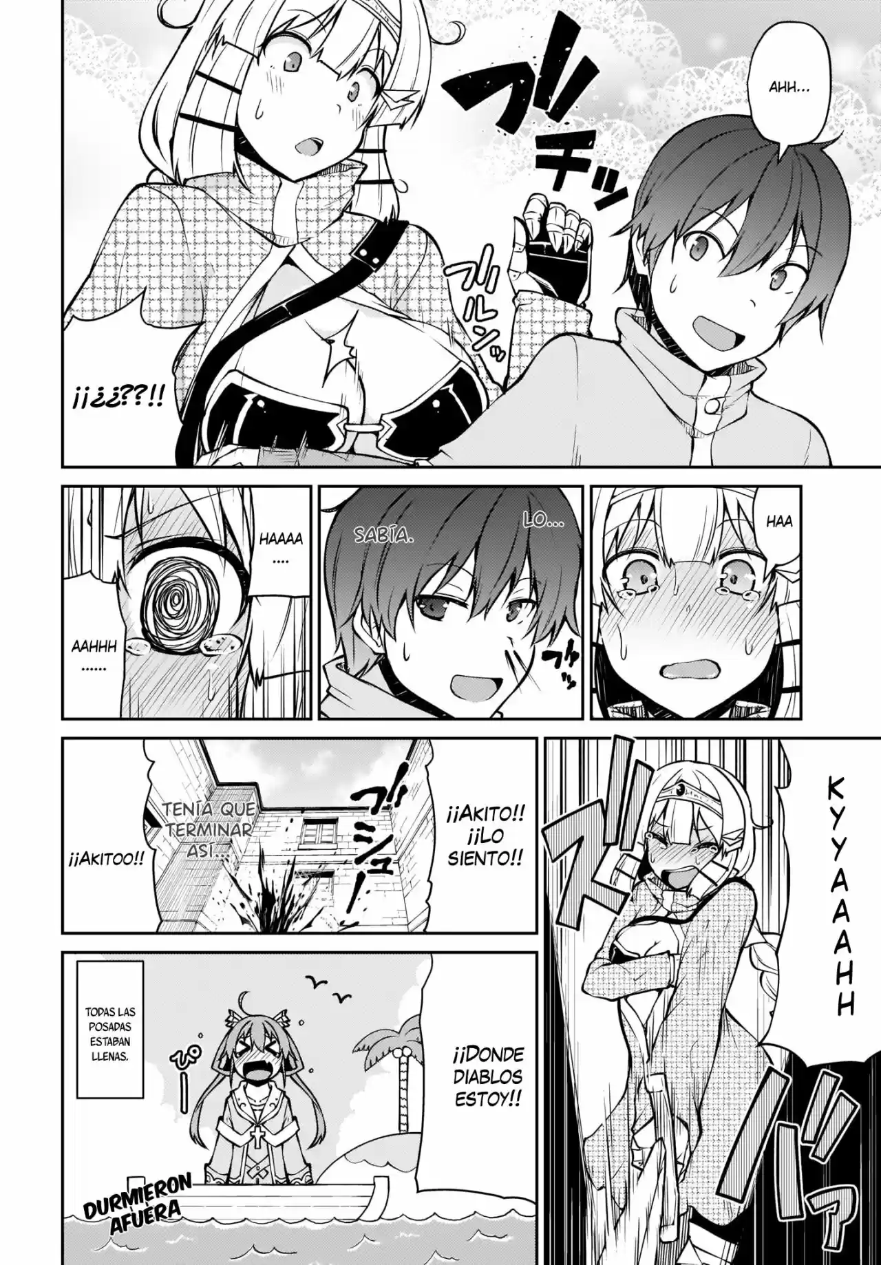 Shinde Kudasai! Yuusha Desho? - Capítulo 5 - Página 17 - LectorTMOo