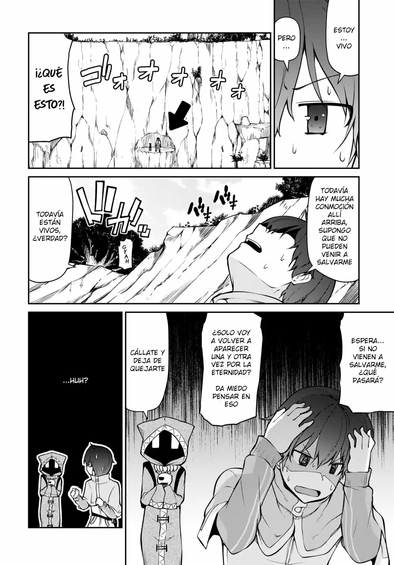 Shinde Kudasai! Yuusha Desho? - Capítulo 6 - Página 4 - LectorTMOo