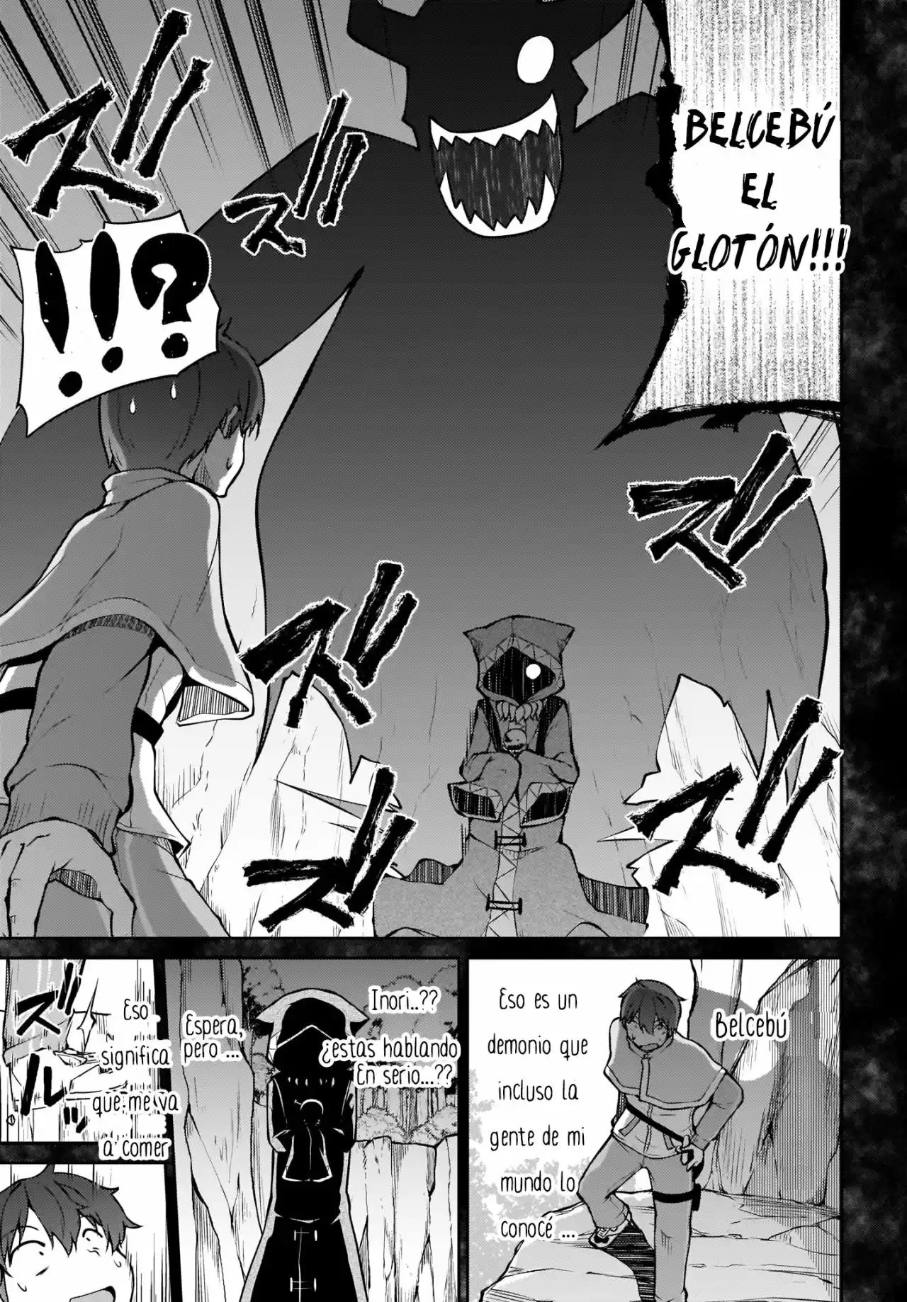Shinde Kudasai! Yuusha Desho? - Capítulo 6 - Página 7 - LectorTMOo