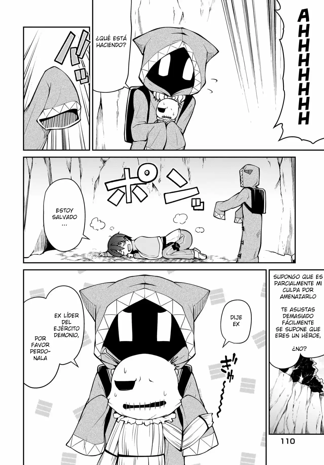 Shinde Kudasai! Yuusha Desho? - Capítulo 6 - Página 8 - LectorTMOo