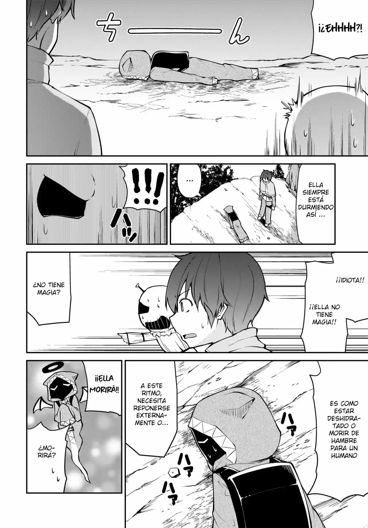 Shinde Kudasai! Yuusha Desho? - Capítulo 6 - Página 10 - LectorTMOo