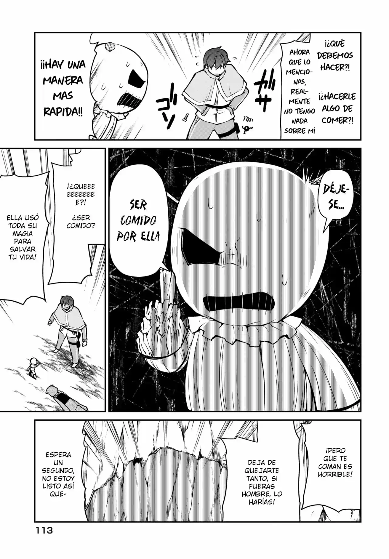 Shinde Kudasai! Yuusha Desho? - Capítulo 6 - Página 11 - LectorTMOo