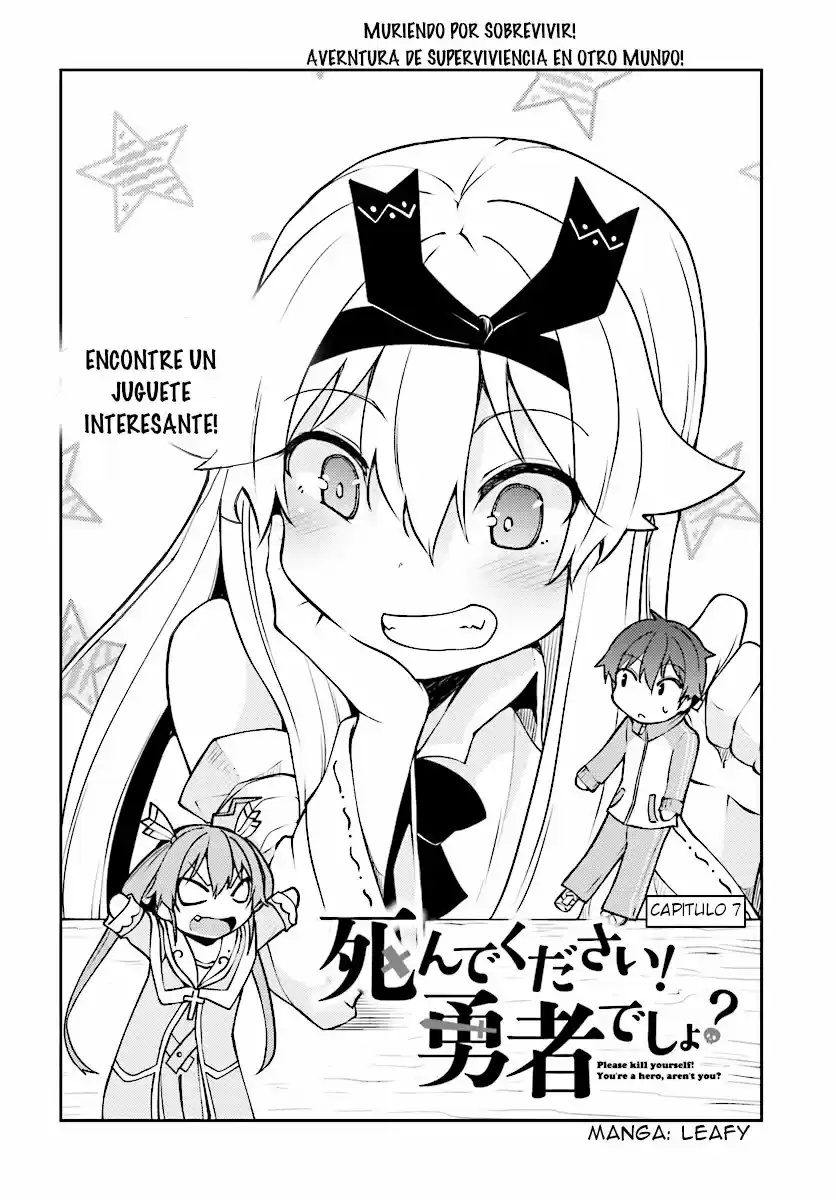 Shinde Kudasai! Yuusha Desho? - Capítulo 7 - Página 4 - LectorTMOo