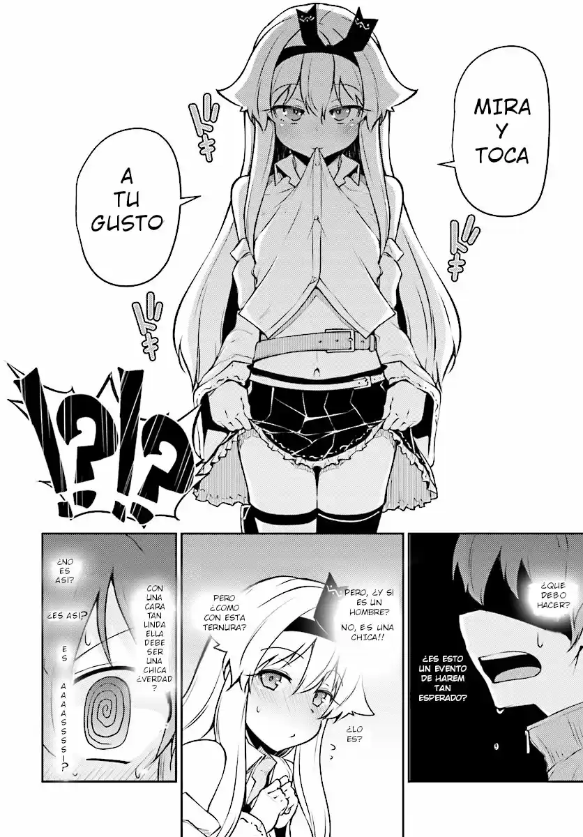 Shinde Kudasai! Yuusha Desho? - Capítulo 7 - Página 14 - LectorTMOo