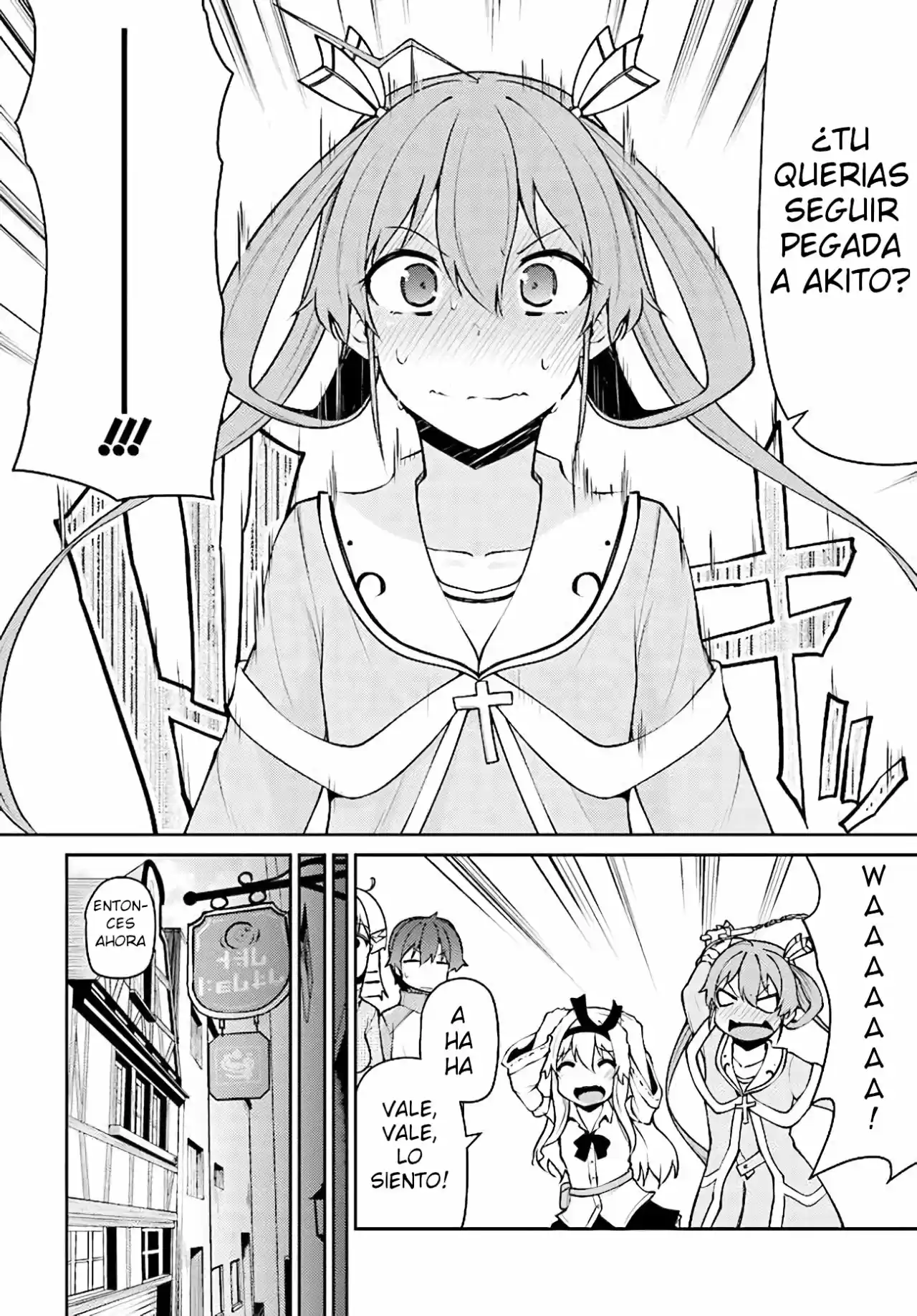Shinde Kudasai! Yuusha Desho? - Capítulo 8 - Página 14 - LectorTMOo