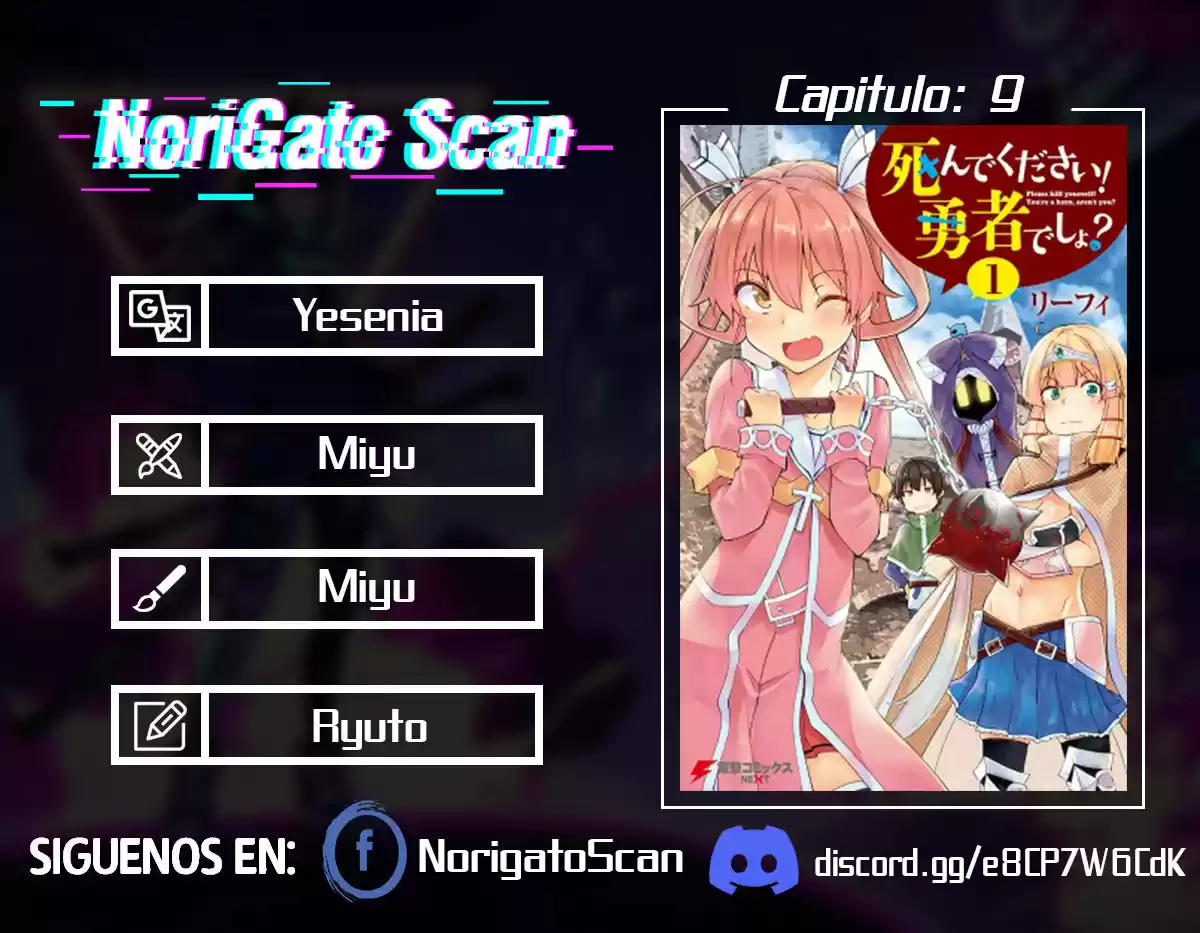 Shinde Kudasai! Yuusha Desho? - Capítulo 9 - Página 1 - LectorTMOo