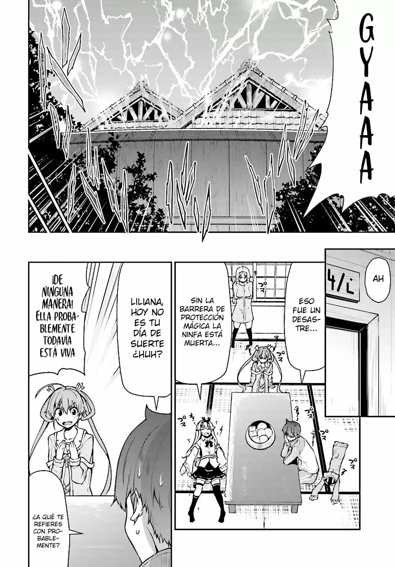 Shinde Kudasai! Yuusha Desho? - Capítulo 9 - Página 15 - LectorTMOo