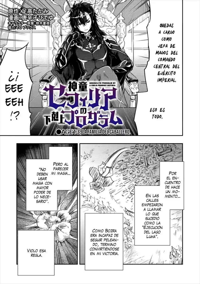 Shindou Sefiria No Gekokujou Program - Capítulo 13 - Página 2 - LectorTMOo