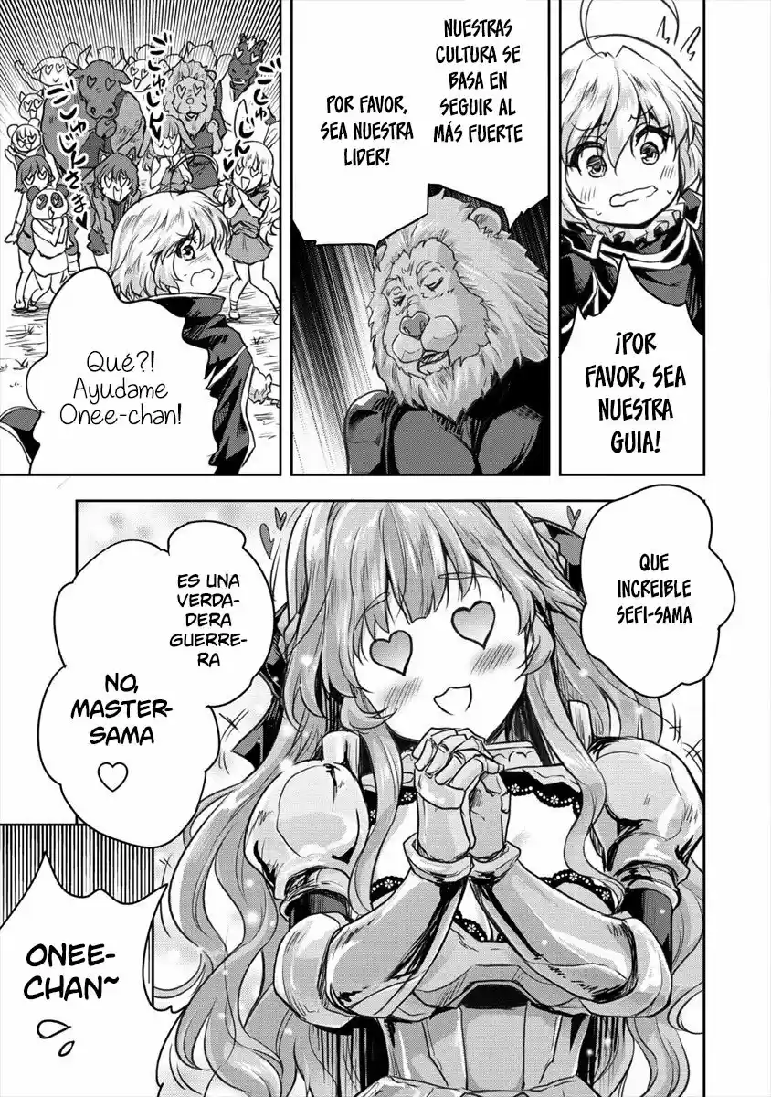 Shindou Sefiria No Gekokujou Program - Capítulo 19 - Página 20 - LectorTMOo