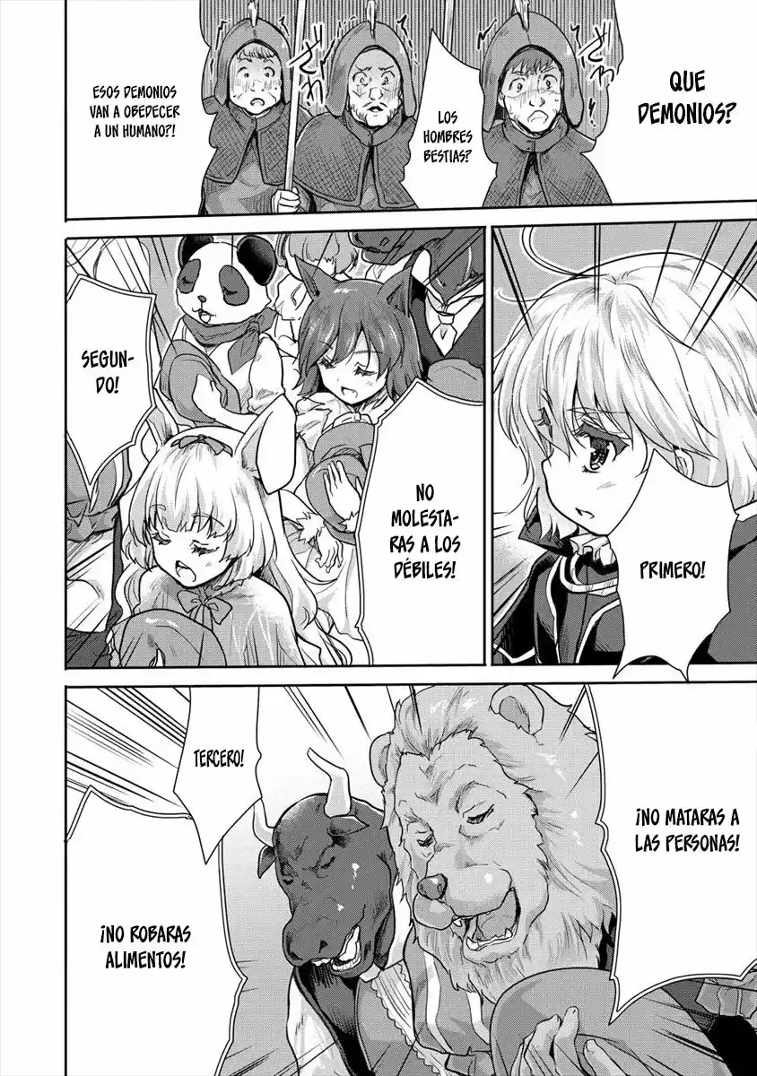 Shindou Sefiria No Gekokujou Program - Capítulo 19 - Página 23 - LectorTMOo