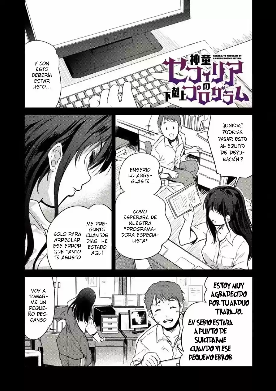 Shindou Sefiria No Gekokujou Program - Capítulo 2 - Página 2 - LectorTMOo