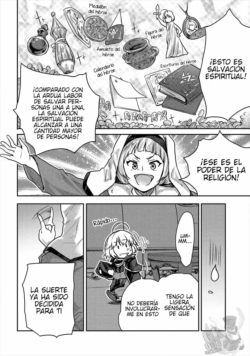 Shindou Sefiria No Gekokujou Program - Capítulo 21.20 - Página 14 - LectorTMOo