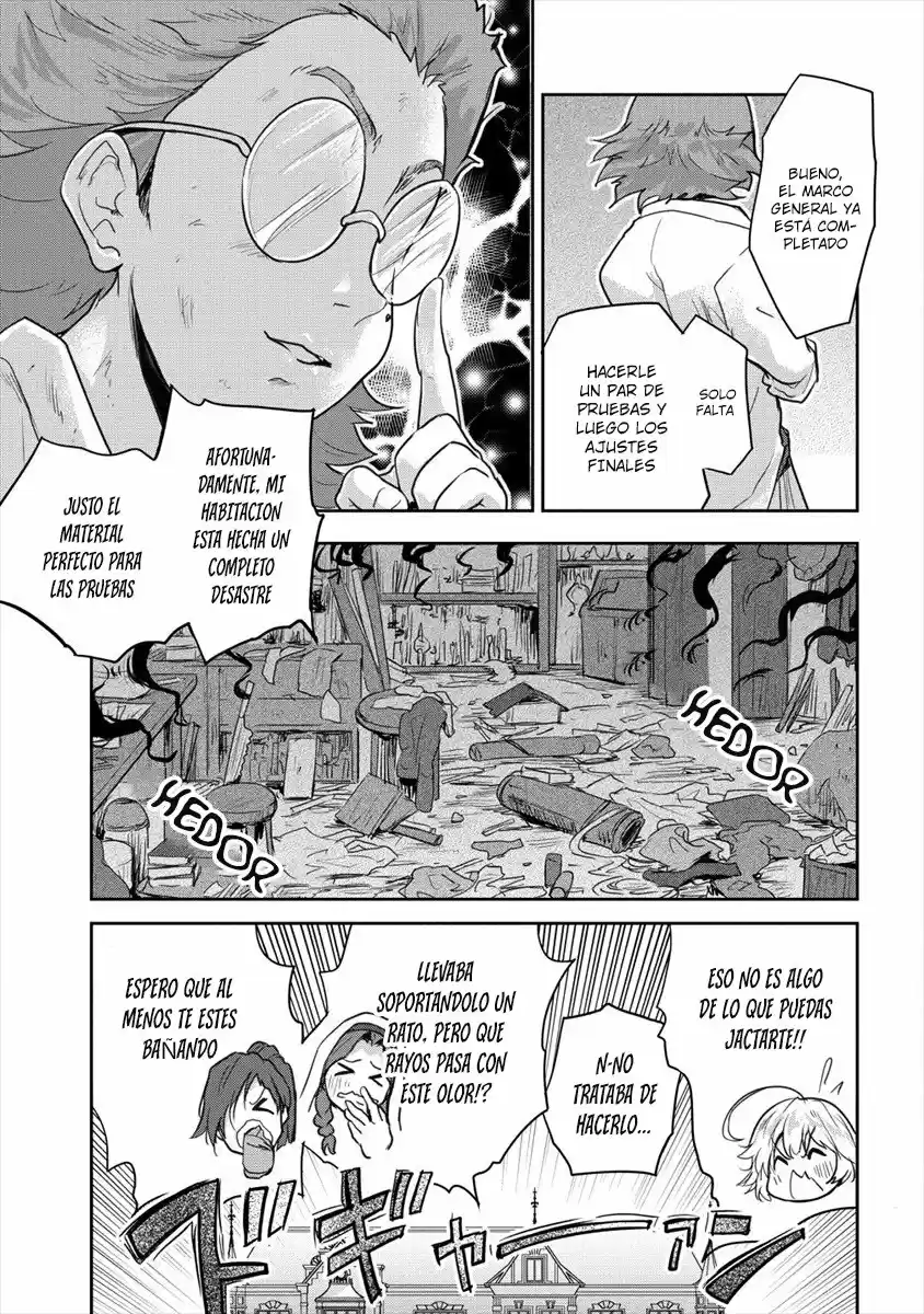 Shindou Sefiria No Gekokujou Program - Capítulo 22 - Página 17 - LectorTMOo