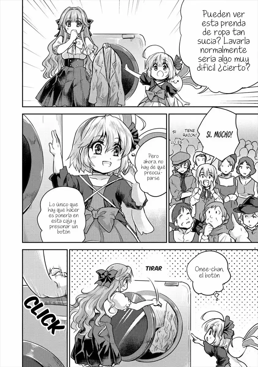 Shindou Sefiria No Gekokujou Program - Capítulo 22 - Página 20 - LectorTMOo