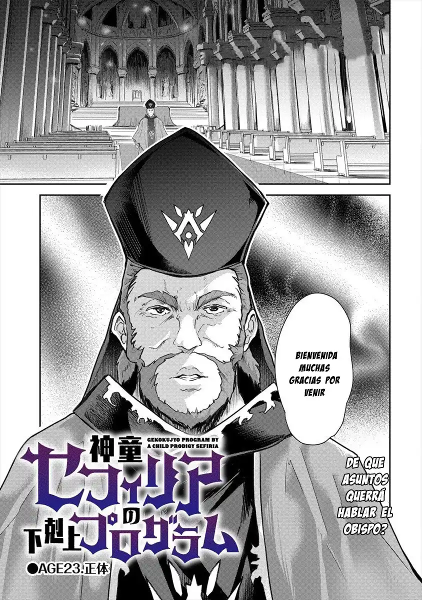 Shindou Sefiria No Gekokujou Program - Capítulo 23 - Página 5 - LectorTMOo