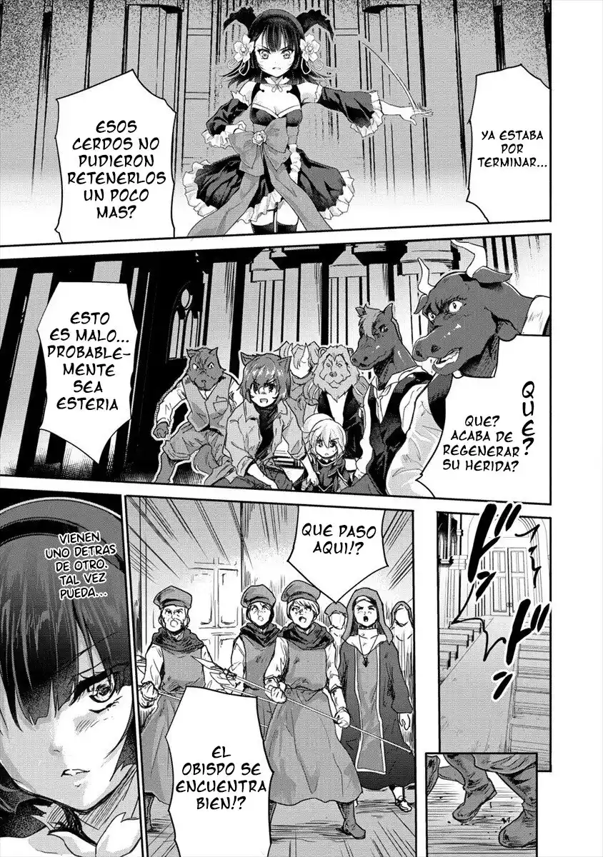 Shindou Sefiria No Gekokujou Program - Capítulo 24 - Página 11 - LectorTMOo