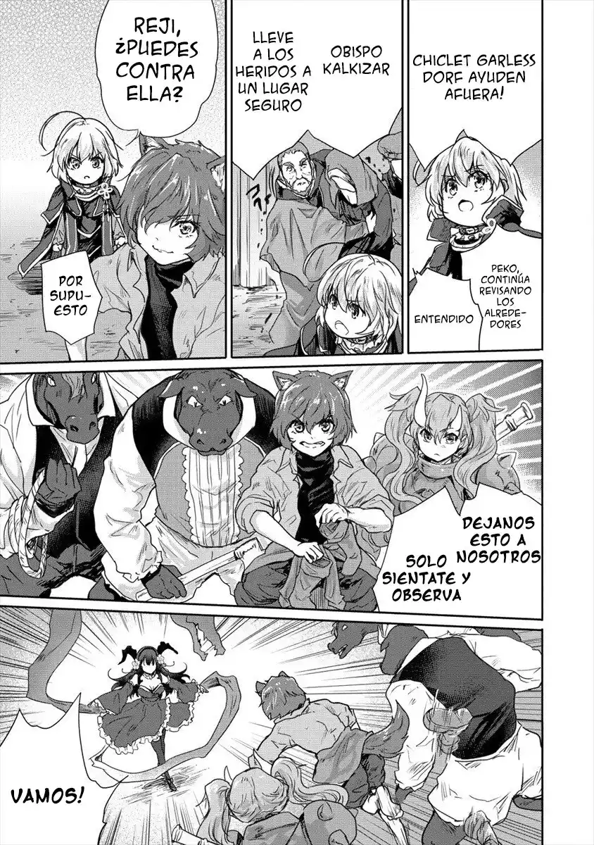 Shindou Sefiria No Gekokujou Program - Capítulo 24 - Página 19 - LectorTMOo