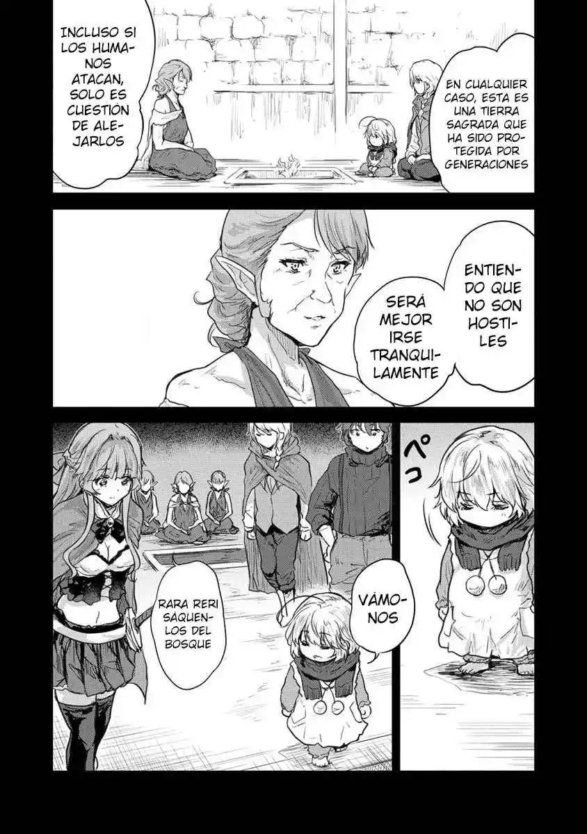 Shindou Sefiria No Gekokujou Program - Capítulo 28 - Página 33 - LectorTMOo