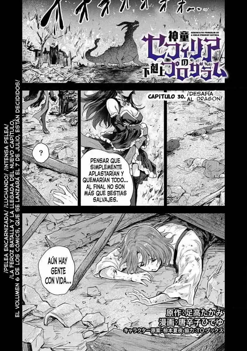 Shindou Sefiria No Gekokujou Program - Capítulo 30 - Página 3 - LectorTMOo