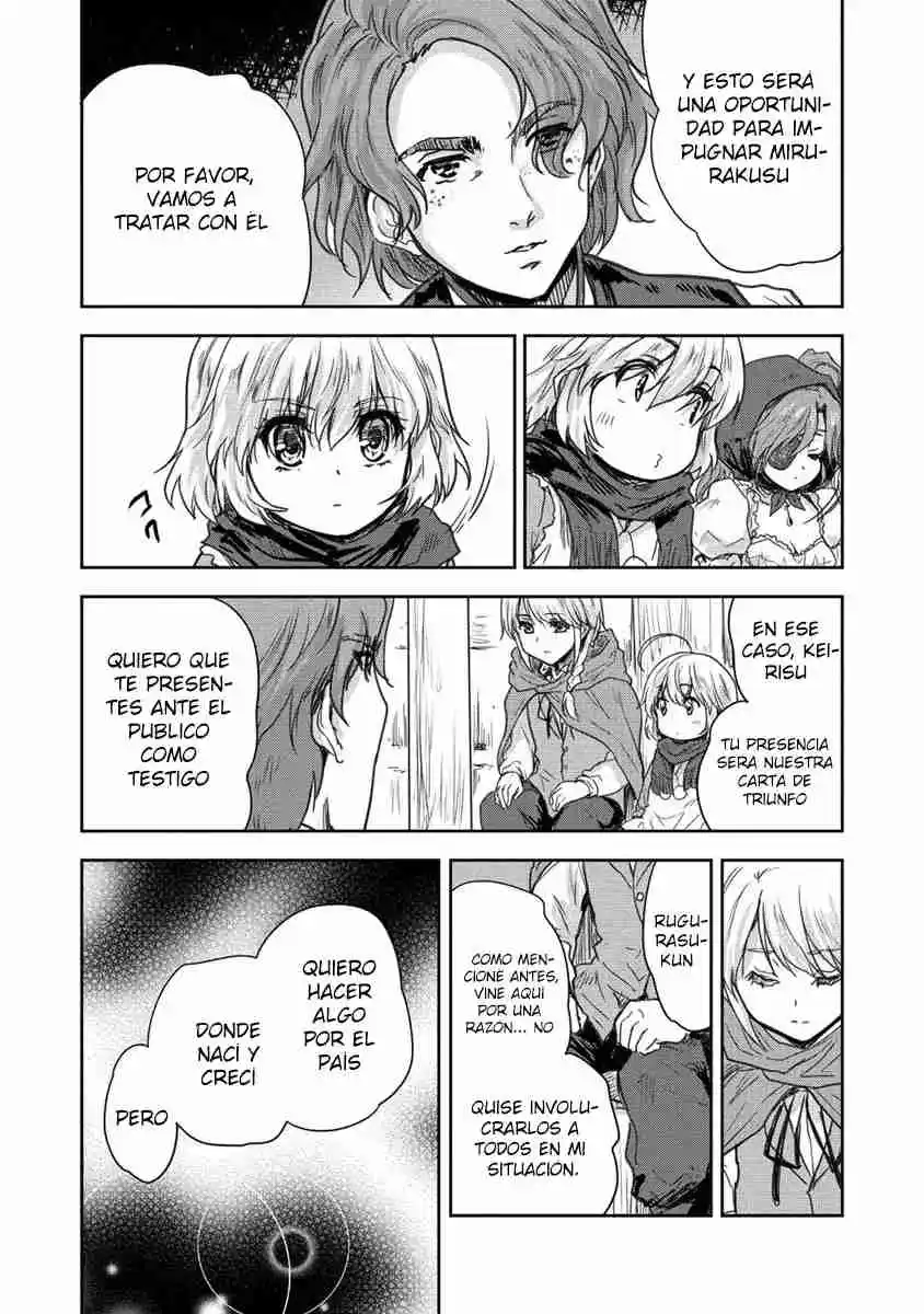 Shindou Sefiria No Gekokujou Program - Capítulo 32 - Página 34 - LectorTMOo