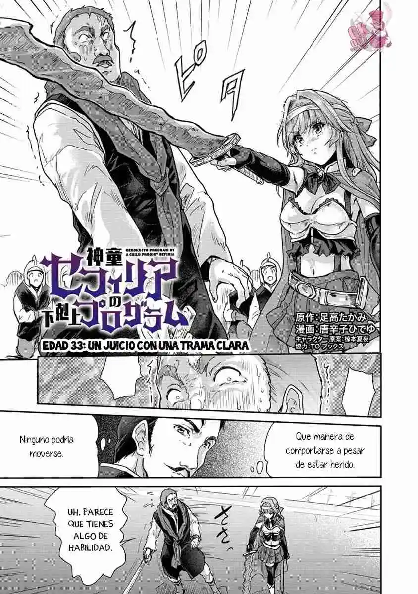 Shindou Sefiria No Gekokujou Program - Capítulo 33 - Página 5 - LectorTMOo