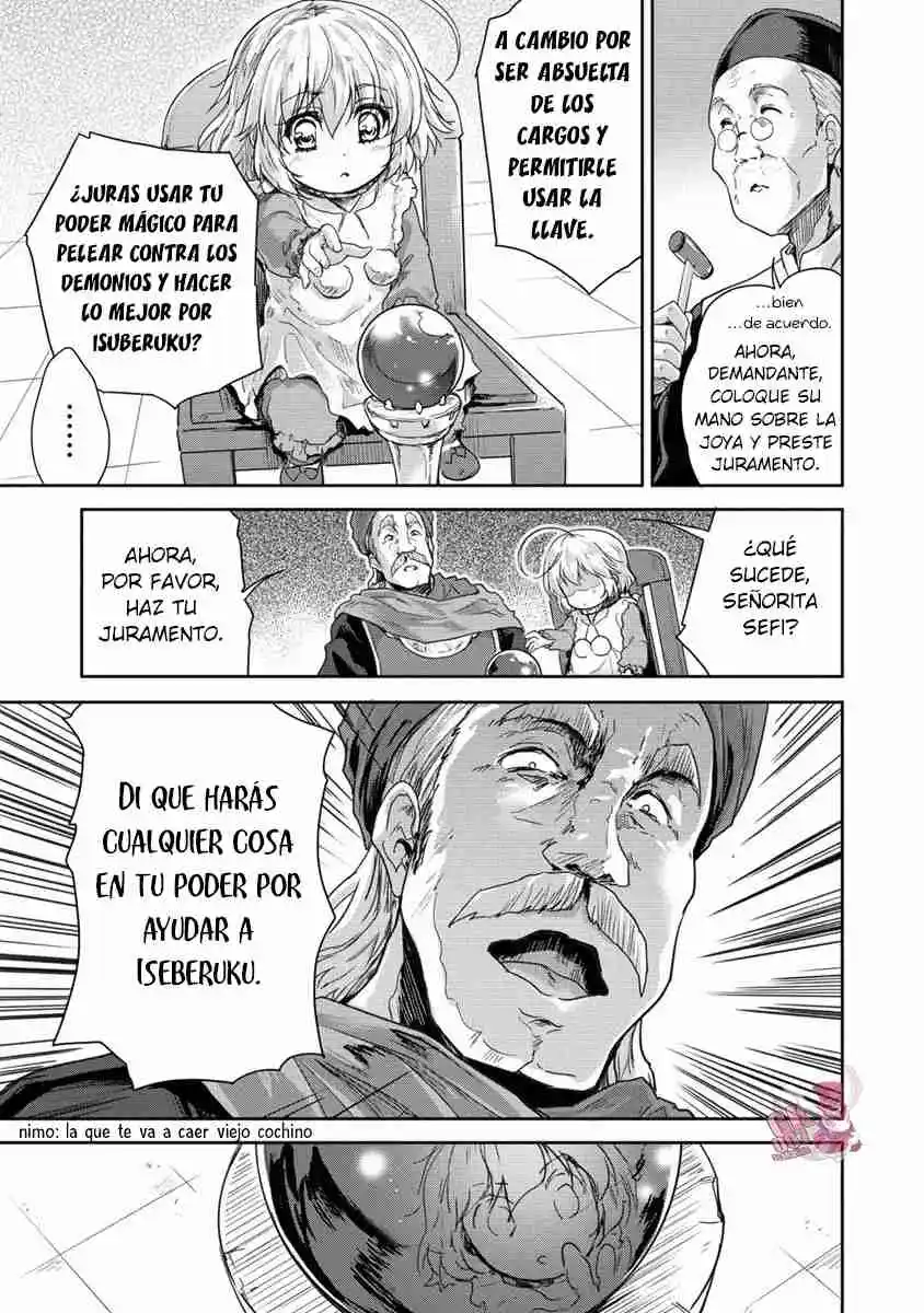 Shindou Sefiria No Gekokujou Program - Capítulo 33 - Página 21 - LectorTMOo
